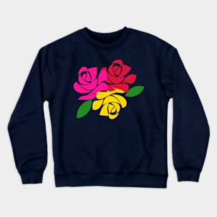 Flower Crewneck Sweatshirt